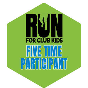 5 years running for Club Kids