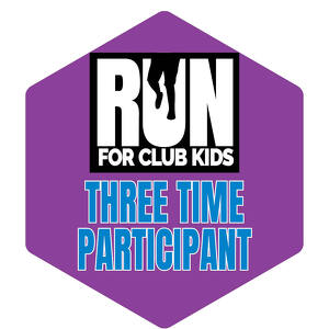 3 years running for Club Kids