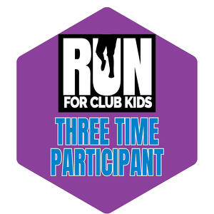 3 years running for Club Kids
